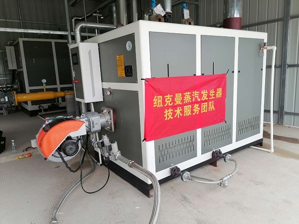 安徽蕪湖客戶復購紐克曼超低氮蒸汽發生器！