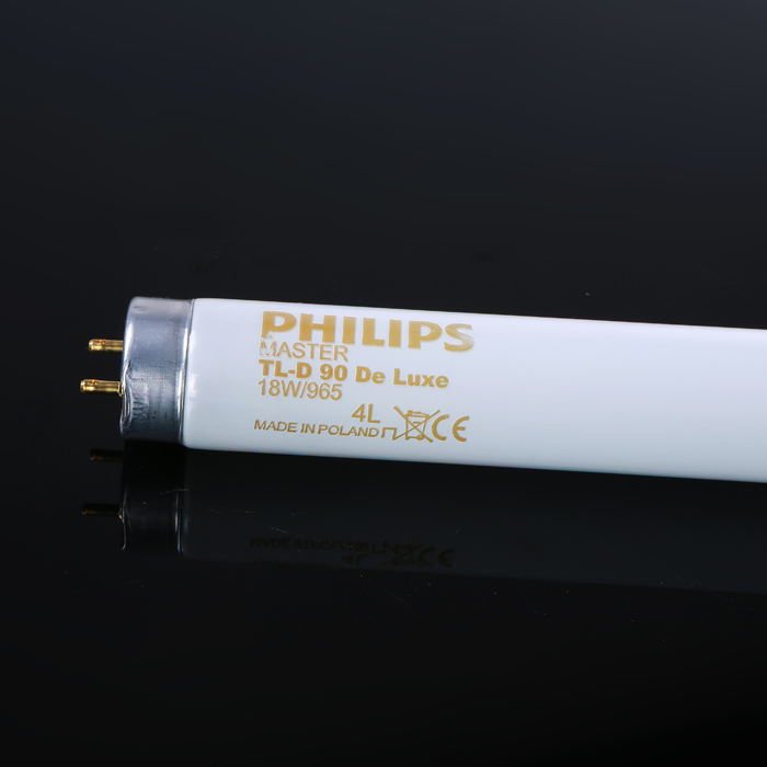 PHILIPS 標準光源D65燈管MASTER TL-D 90 De Luxe 18W/965 SLV/10