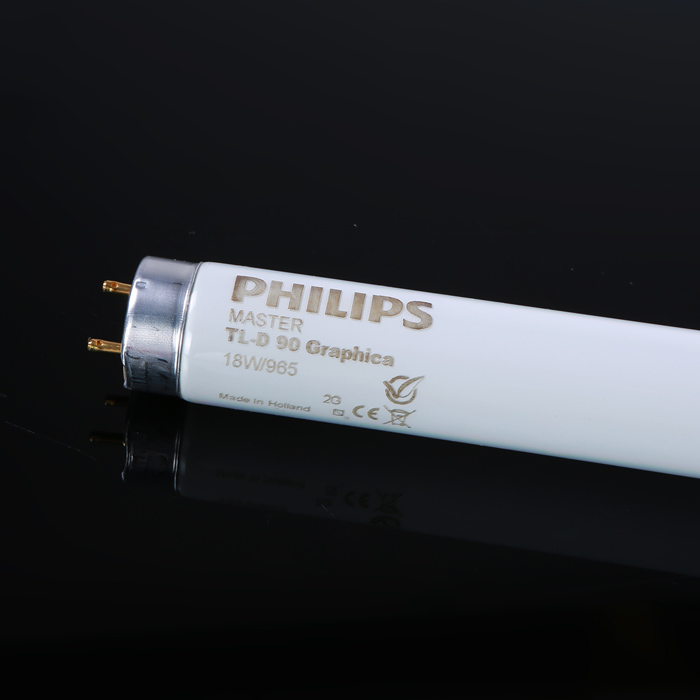 PHILIPS 標準光源D65燈管MASTER TL-D 90 Graphica 18W/965 SLV/10