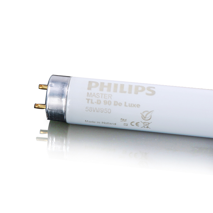 PHILIPS 標準光源D50燈管MASTER TL-D 90 De Luxe 58W/950 SLV/10