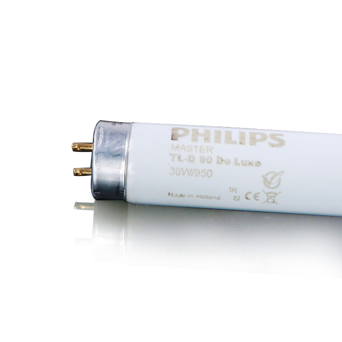 PHILIPS 標準光源D50燈管MASTER TL-D 90 De Luxe 36W/950 SLV/10