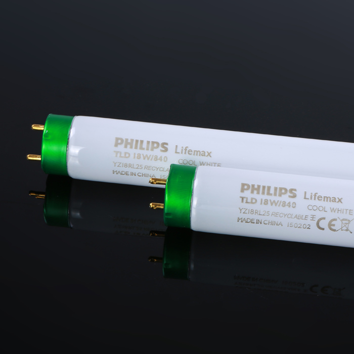 PHILIPS 標準光源TL84燈管LIFEMAX TL-D 18W/840 1SL/25