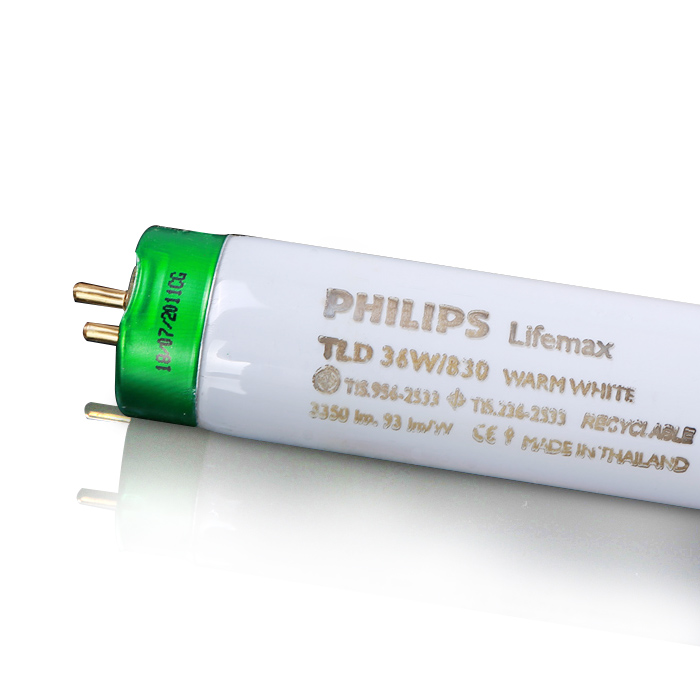 PHILIPS 標準光源TL83燈管LIFEMAX TL-D 36W/830 1SL/25