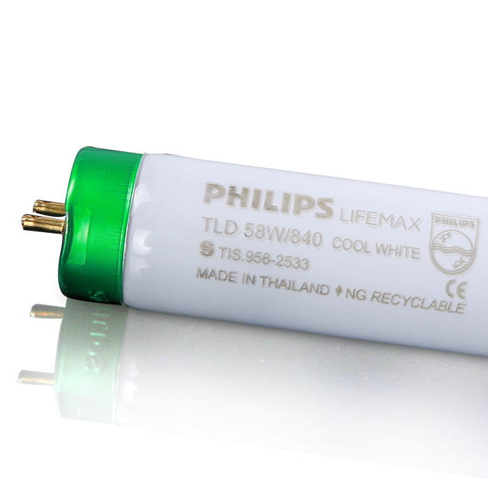 PHILIPS 標準光源TL84燈管LIFEMAX TL-D 58W/840 1SL/25