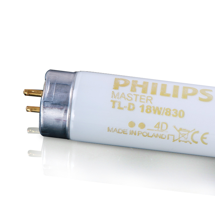 PHILIPS 標準光源TL83燈管TL-D 18W/830 1SL/25